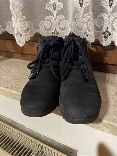 Damen stiefeletten blau - damen, gr