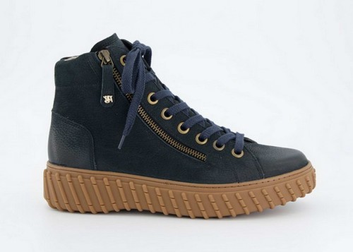 Paul green stiefelette blau - paul,