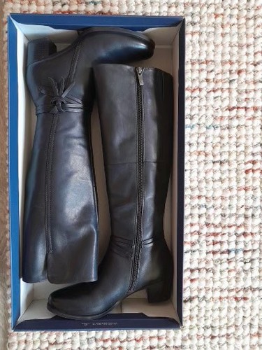 Lederstiefel von caprice - gr,