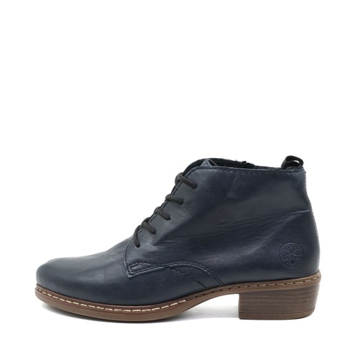 Rieker damen lederstiefelette - rieker,