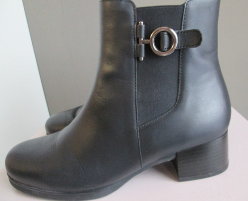Gabor stiefelette dunkelblau - gabor,