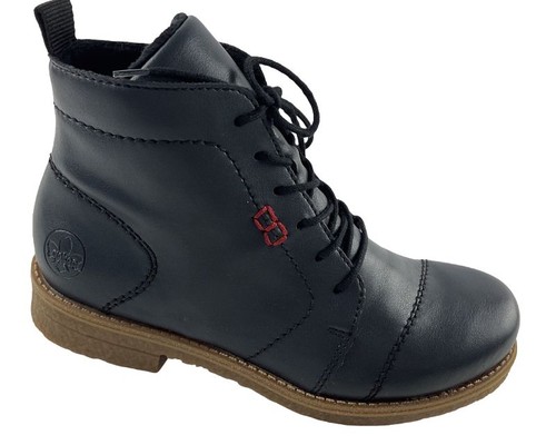 Rieker damen schnürstiefel - damen,