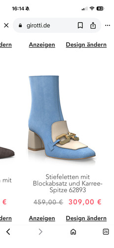 Damenstiefelette girotti mit