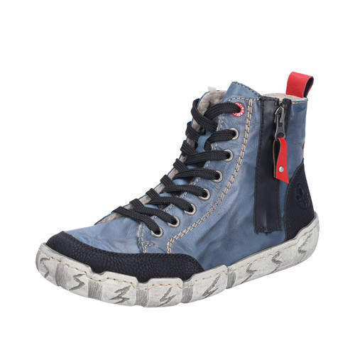Rieker damen stiefelette - rieker,