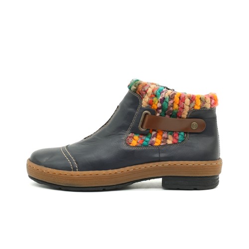 Rieker damen stiefeletten mit - rieker,
