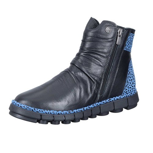 Manitu,Damenlederstiefelette