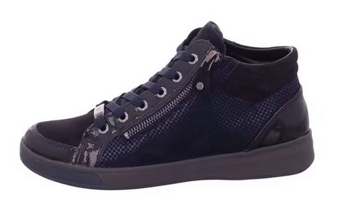 Ara hoher sneaker rom - ara, blau