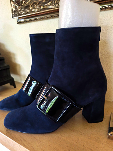 Heine stiefeletten damen blau - stiefeletten,