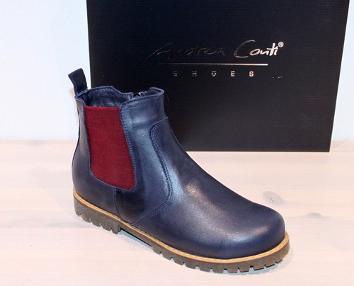 Andrea conti leder stiefelette - andrea,