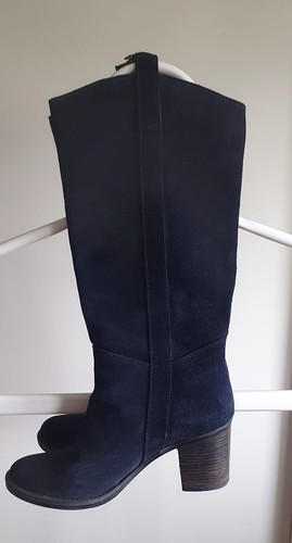 Italienische wildlederstiefel - italienische,