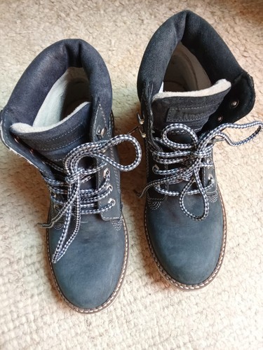 Landrover leder schnürstiefel - landrover,