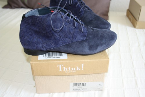 Think guad stiefeletten 38 - ,