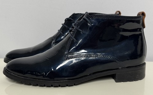 Sioux lack stiefeletten ankle - lack,