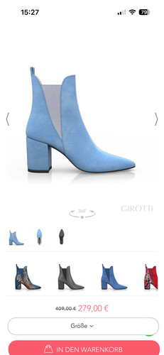 Damenstiefelette girotti - damenstiefelette, in