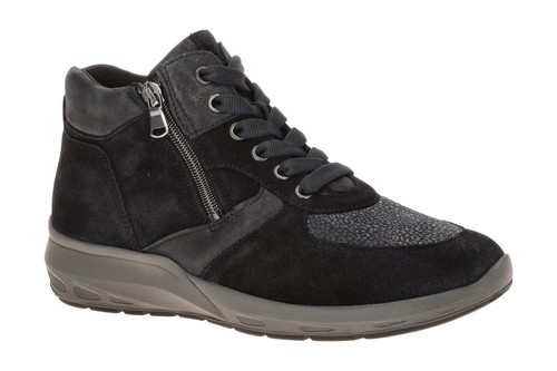 Waldläufer schuhe blau - schuhe, m