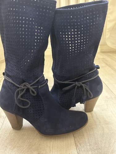 Sommer stiefel aus gelochtem - sommer,