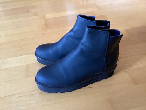 Agl stiefeletten dunkelblau - agl,