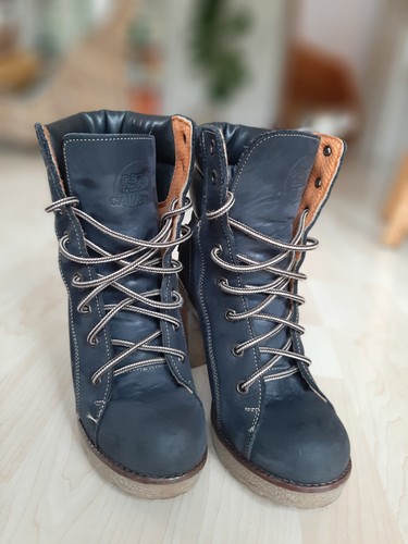 Stiefel blau 38 - stiefel,, blau,