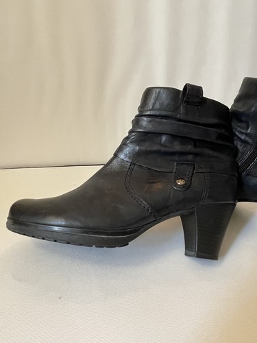 Gabor schuhe stiefelette - gabor, leder