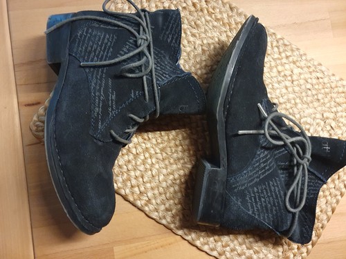 Damen wildleder stiefelette - damen,