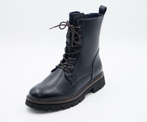 Marco tozzi stiefeletten blau - marco,