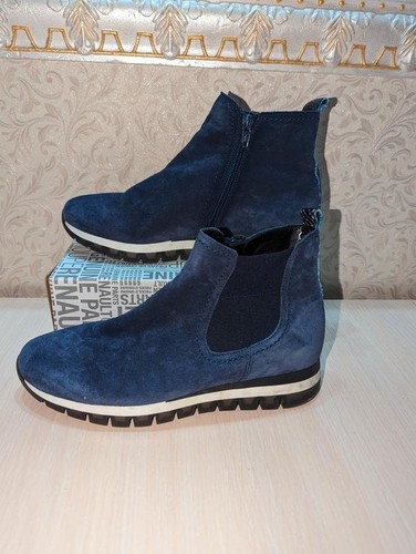 Women gabor boots navy suede - boots,