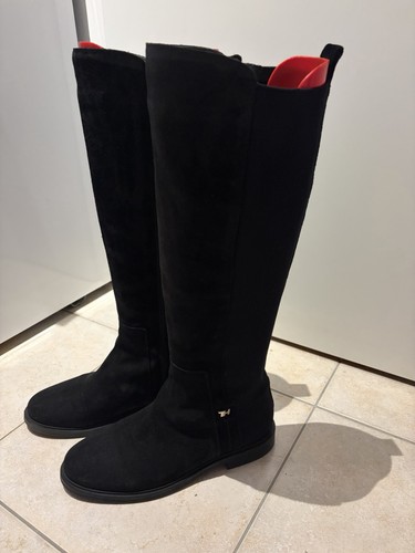 Hilfiger stiefel wildleder - stiefel,